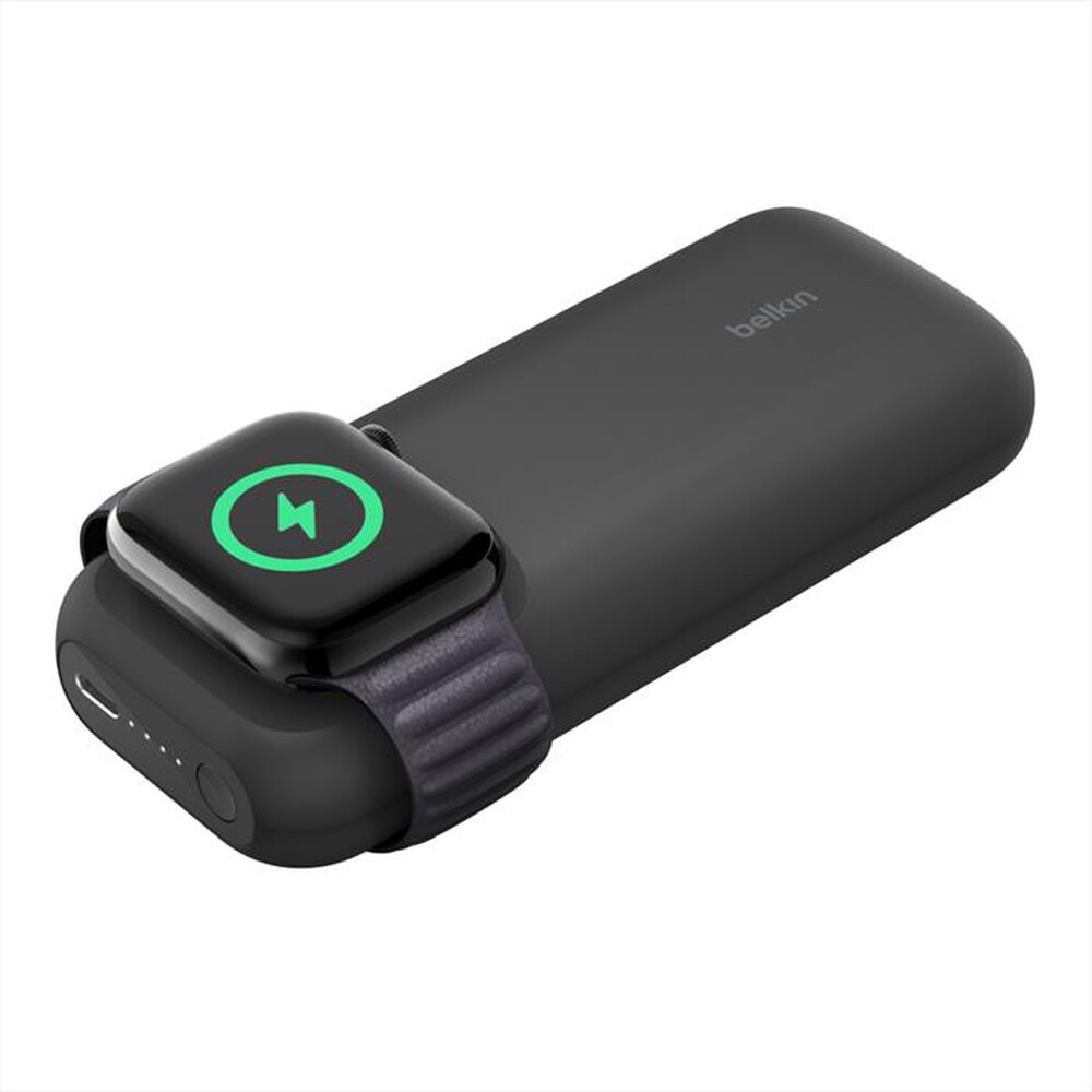 "BELKIN - POWERBANK 10K CON APPLE WATCH FAST CHARGER-NERO"