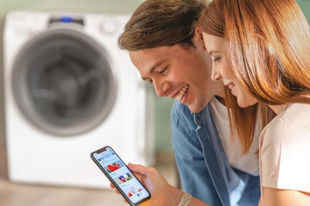 Immagine del prodotto CANDY - Lavatrice RP486BWMR91S 8 Kg Classe A-White