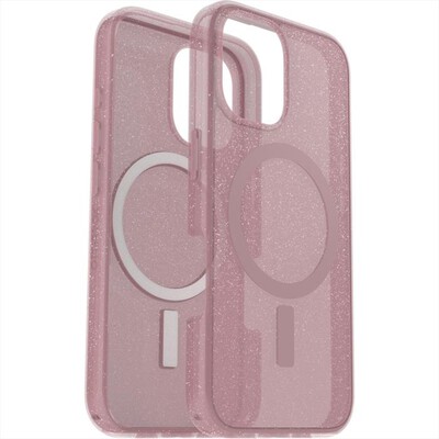 OTTERBOX - SYMMETRY CLEAR MAGSAFE CUSTODIA APPLE IPHONE 16-Rosa
