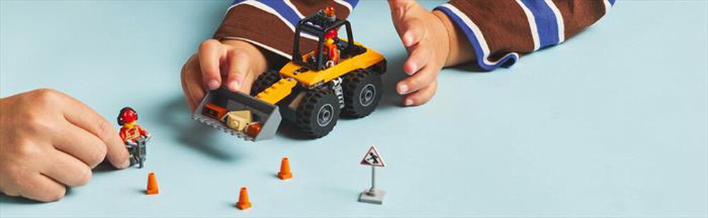 Immagine del prodotto LEGO - CITY GREAT VEHICLES Pala gommata gialla 60450