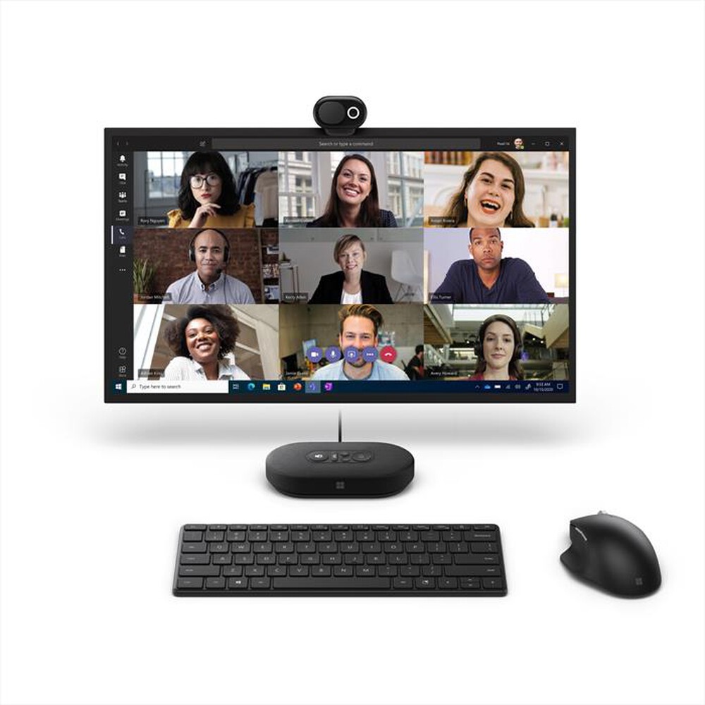 "MICROSOFT - Webcam MODERN-Nero"