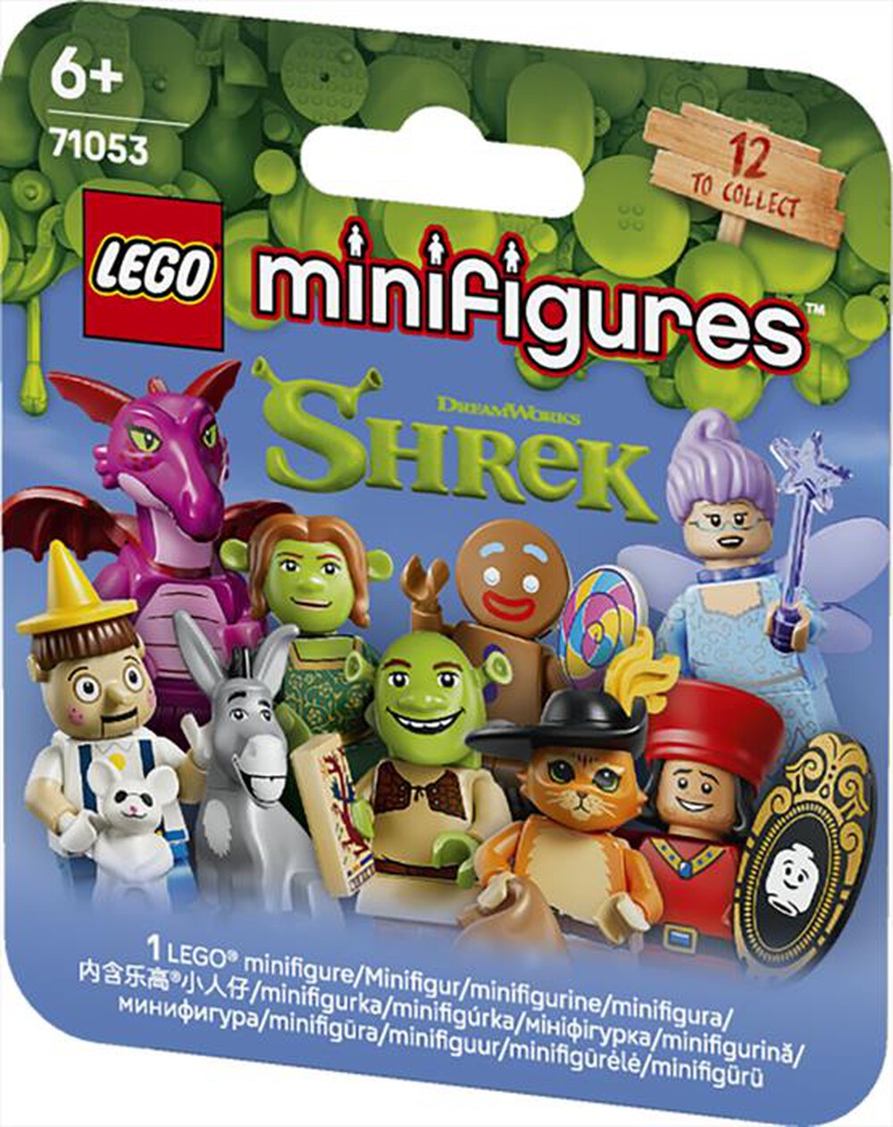 Immagine del prodotto LEGO - MINIFIGURE Serie Shrek - 71053