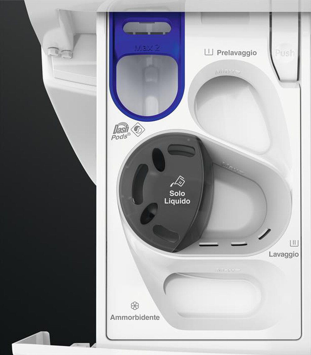 Immagine del prodotto AEG - Lavatrice L8FEE94VX 9 Kg Classe A-Bianco/Obl&ograve; Silver