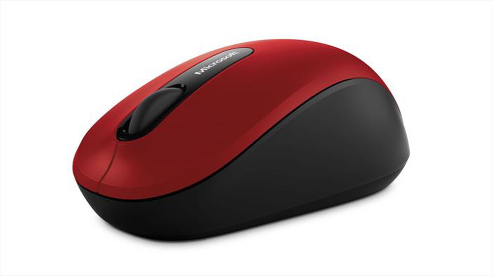 "MICROSOFT - Bluetooth Mobile Mouse 3600-Rosso"
