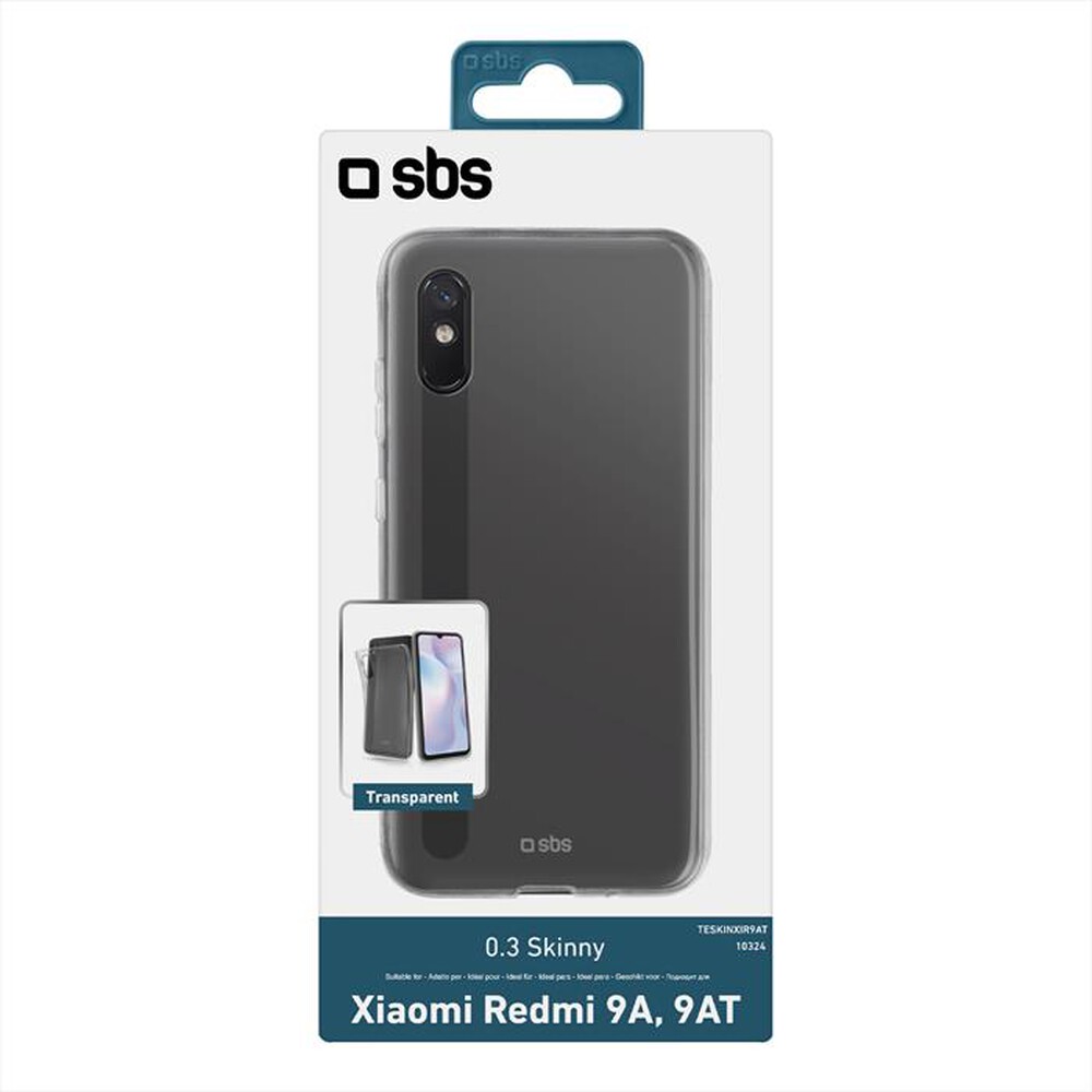 "SBS - TESKINXIR9AT-Trasparente"