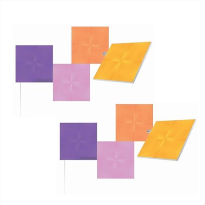 NANOLEAF - CANVAS SMARTER KIT (8 PANNELLI)