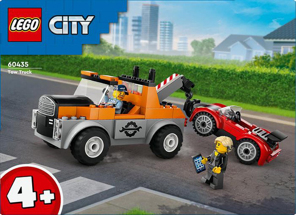 Immagine del prodotto LEGO - CITY Autogrù e officina auto sportive 60435