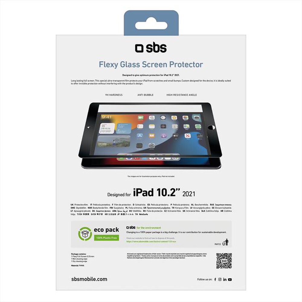 Immagine del prodotto SBS - TANANOIPAD21-Nero