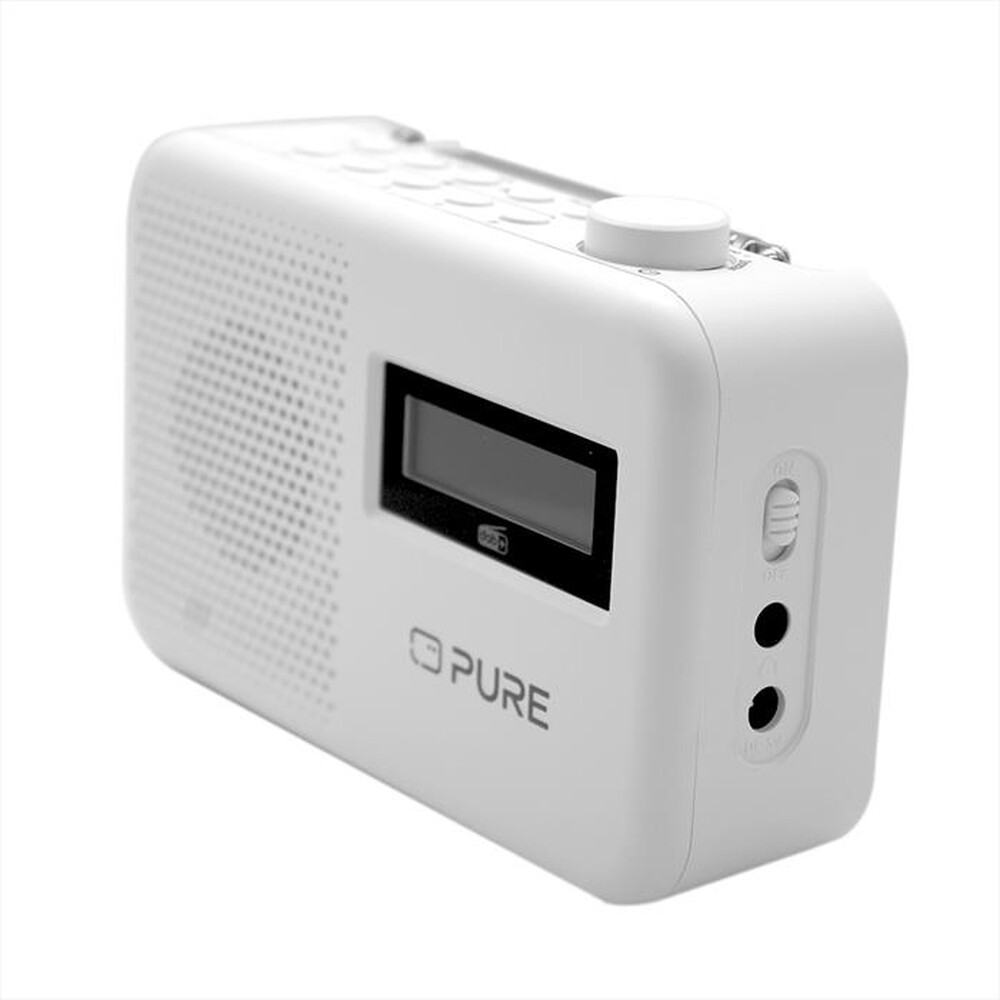 "PURE - Radio FM Elan ONE2-Cotton White"