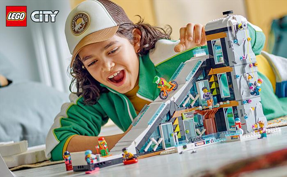 Immagine del prodotto LEGO - CITY Centro sci e arrampicata - 60366