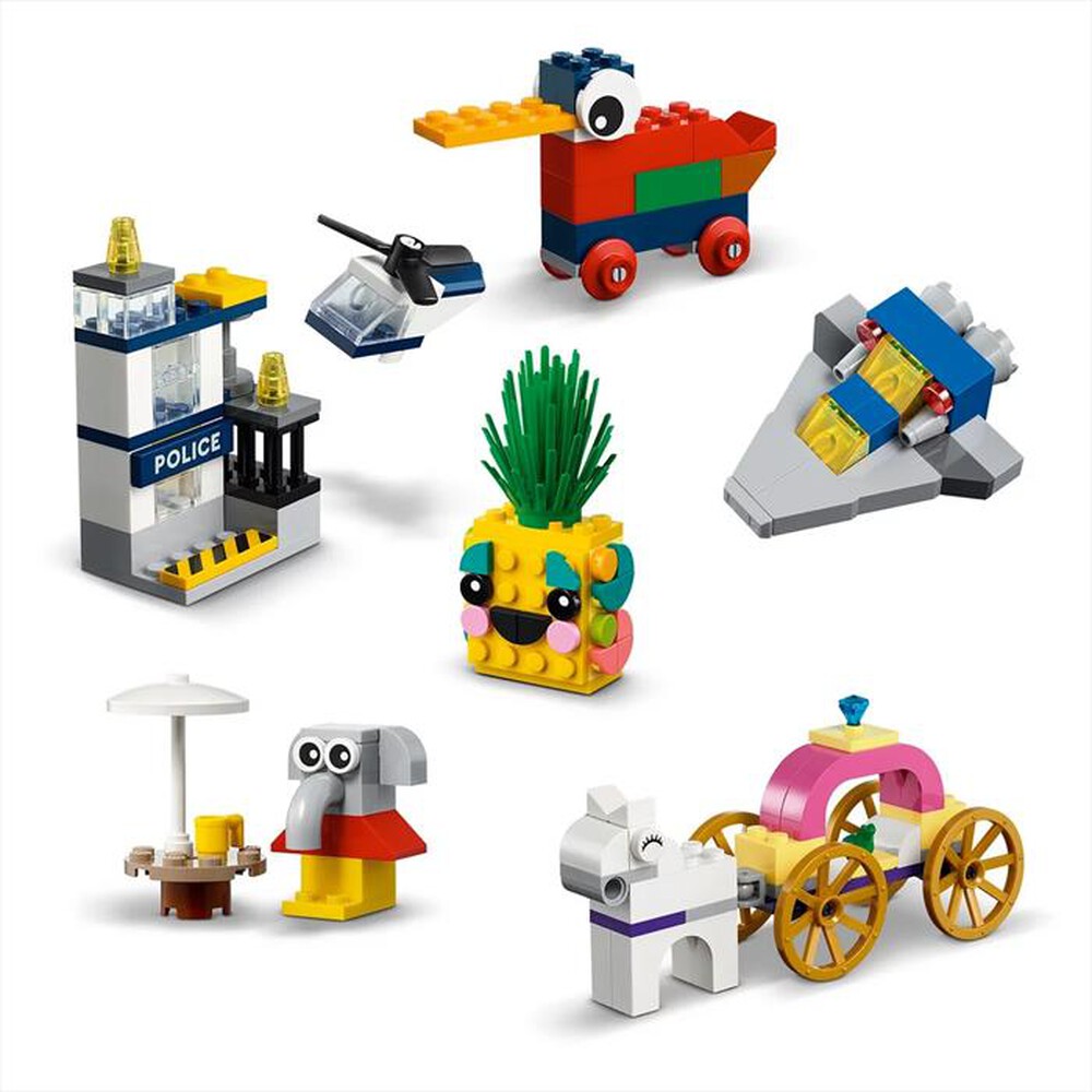 "LEGO - CLASSIC 90 ANNI DI-11021-Multicolore"