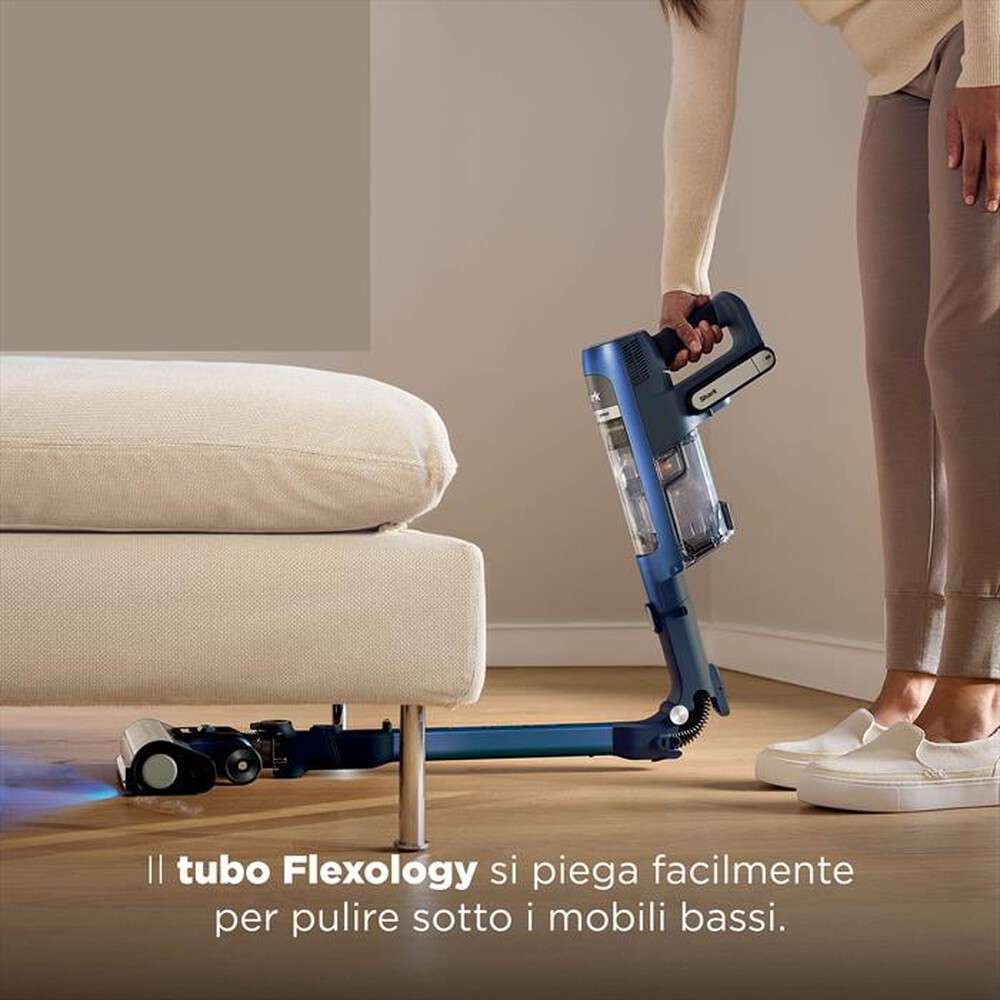 Immagine del prodotto SHARK - POWERDETECT SPEED PET PRO CLEAN & EMPTY -IA3241EUT-Blu