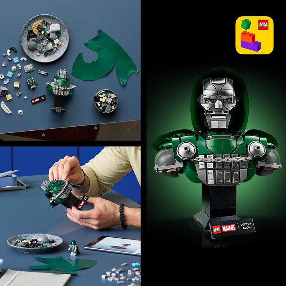 Immagine del prodotto LEGO - MARVEL Busto del Dottor Destino - 76345