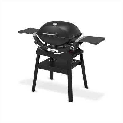 WEBER - Barbecue a gas Q2200 CON STAND-Nero / Alluminio