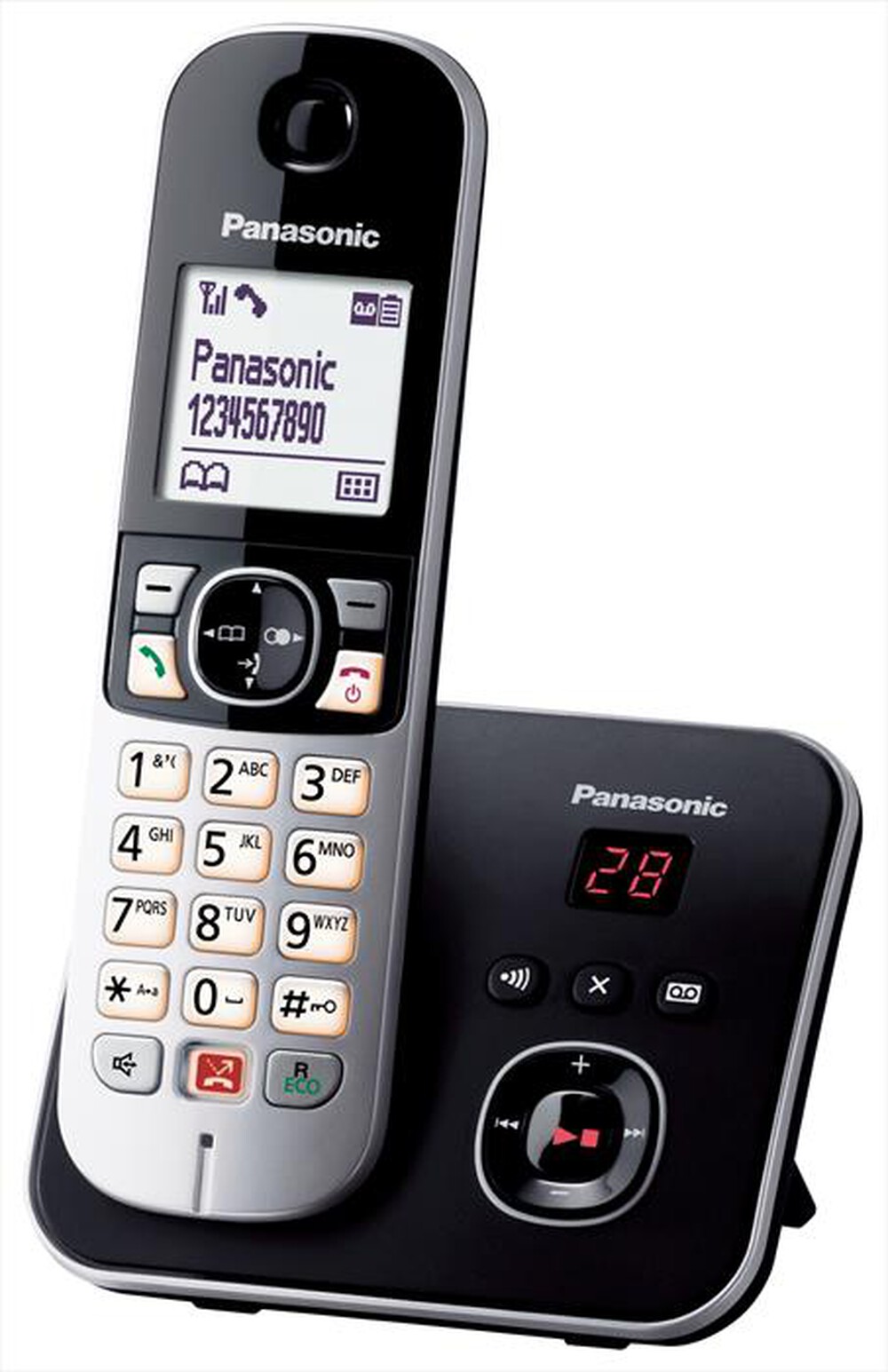 Immagine del prodotto PANASONIC - KX-TG6861JTB-NERO