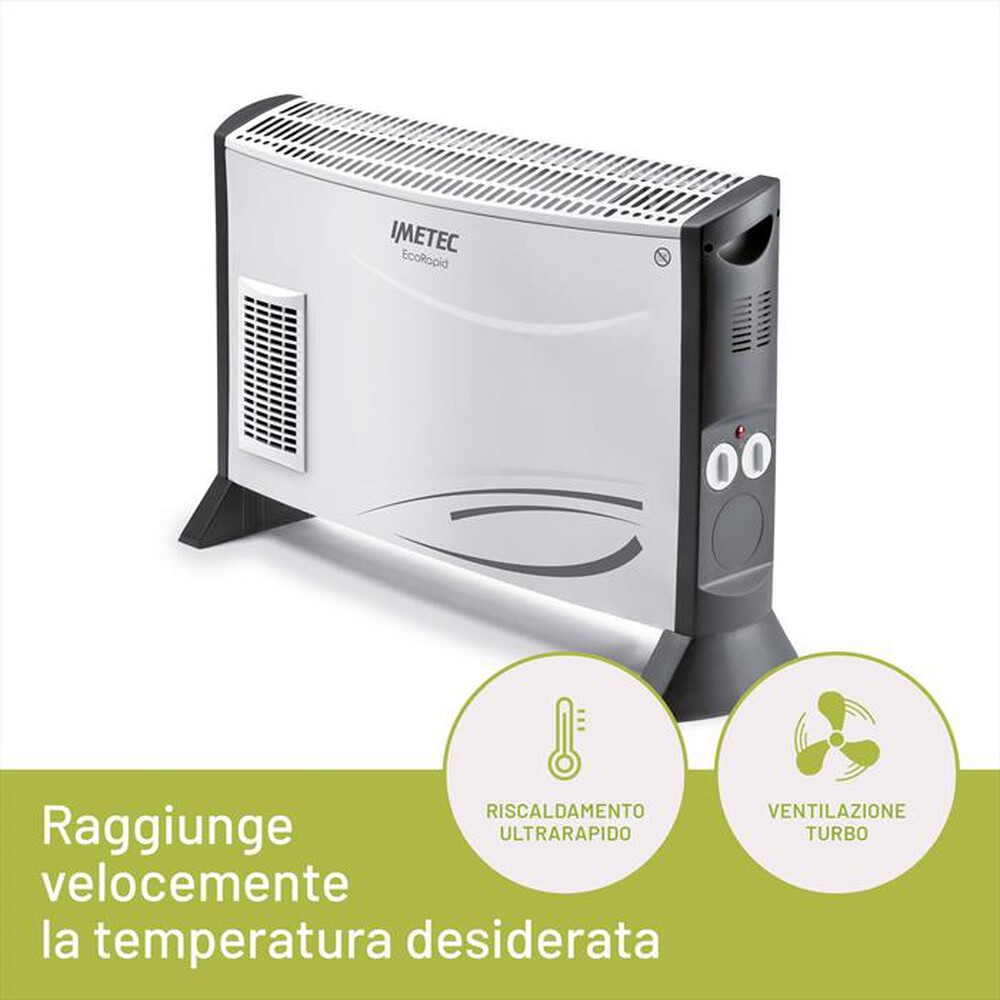"IMETEC - ECO RAPID-bianco/grigio"