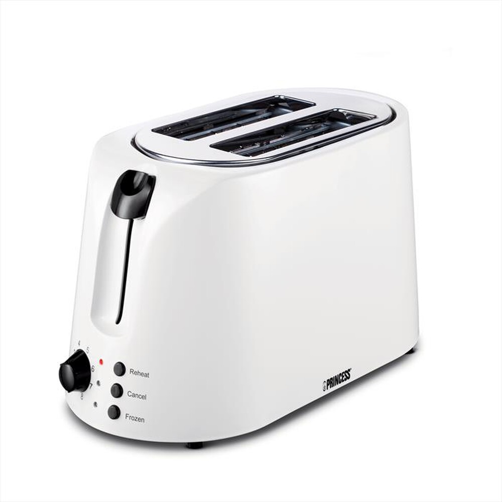 "PRINCESS - 142329 Tostapane White-White"