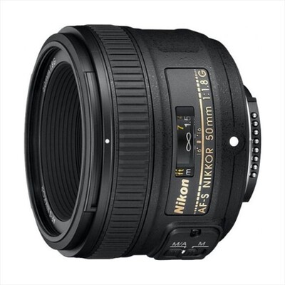 NIKON - NIKON CL-1013 50MM F/1.8G AF-S-Black