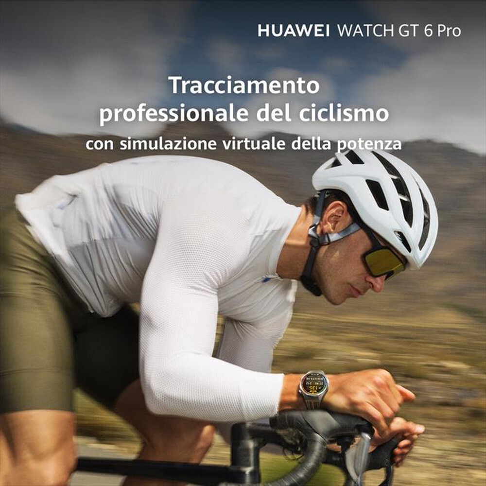 Immagine del prodotto HUAWEI - WATCH GT6 PRO 46MM-BLACK