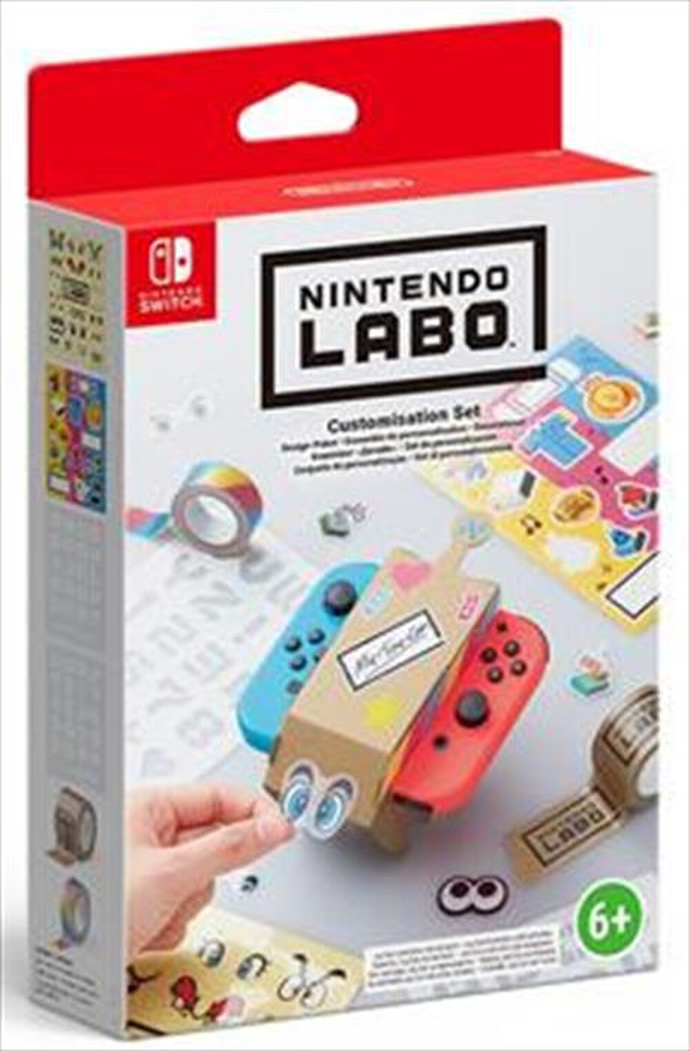 Immagine del prodotto NINTENDO - HAC LABO - Set di Personalizzazione