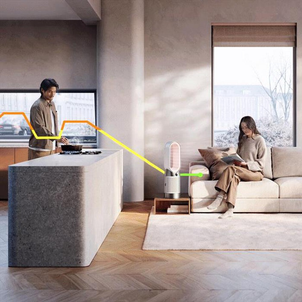 Immagine del prodotto DYSON - Purificatore PURIFIER HOT + COOL HP1-White