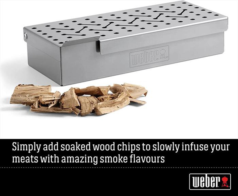 Immagine del prodotto WEBER - AFFUMICATOIO UNIVERSALE-ALLUMINIO