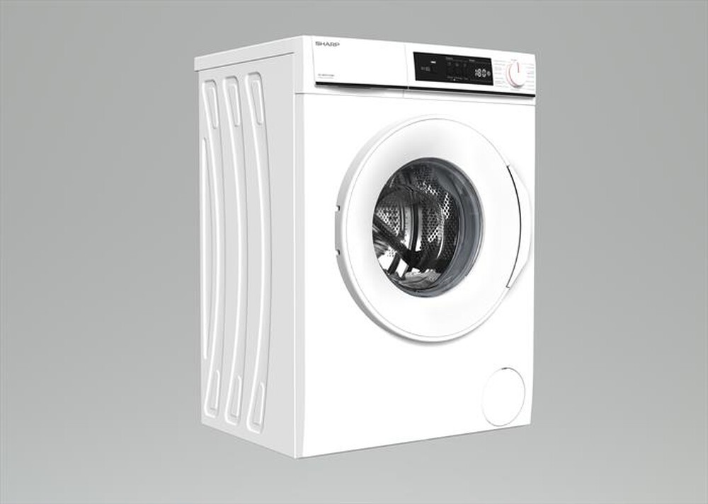 "SHARP - Lavatrice ES-NFA7121WD 7 Kg Classe D-Bianco"