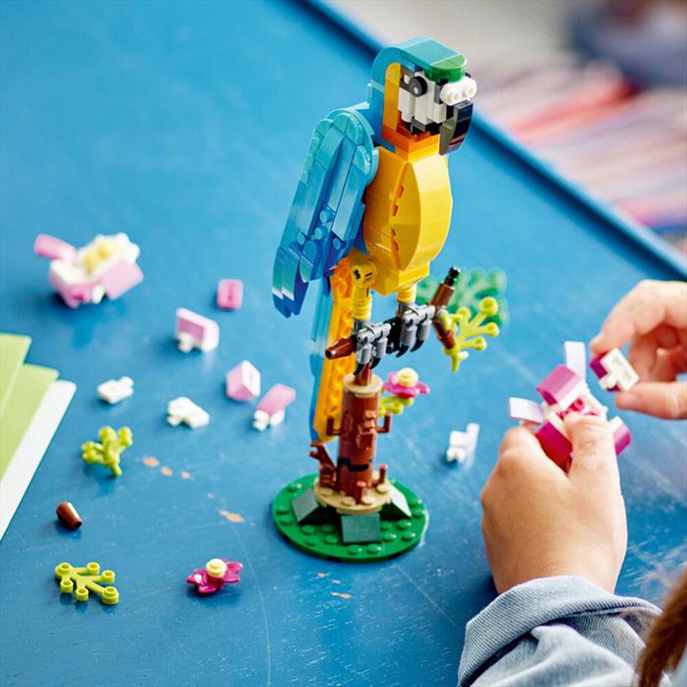 Immagine del prodotto LEGO - CREATOR Pappagallo esotico 31136