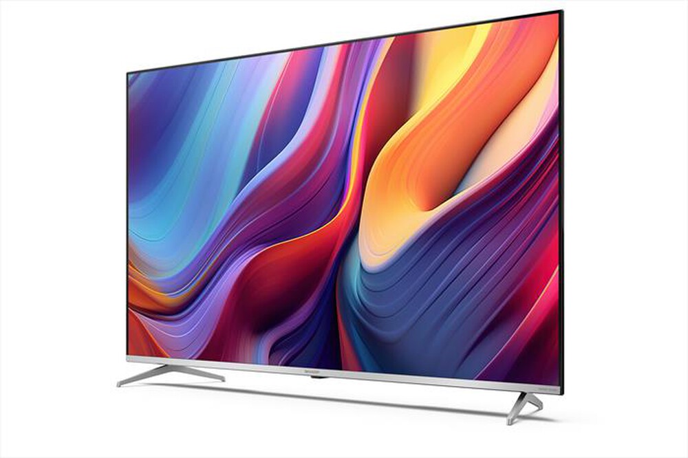 Immagine del prodotto SHARP - Smart TV Q-LED UHD 4K 50" 50GP6265E-Argento