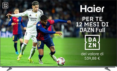 HAIER - Smart TV UHD 4K 85" H85M80FUX-Nero