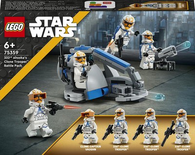 LEGO - STAR WARS Battle Pack Clone Trooper - 75359