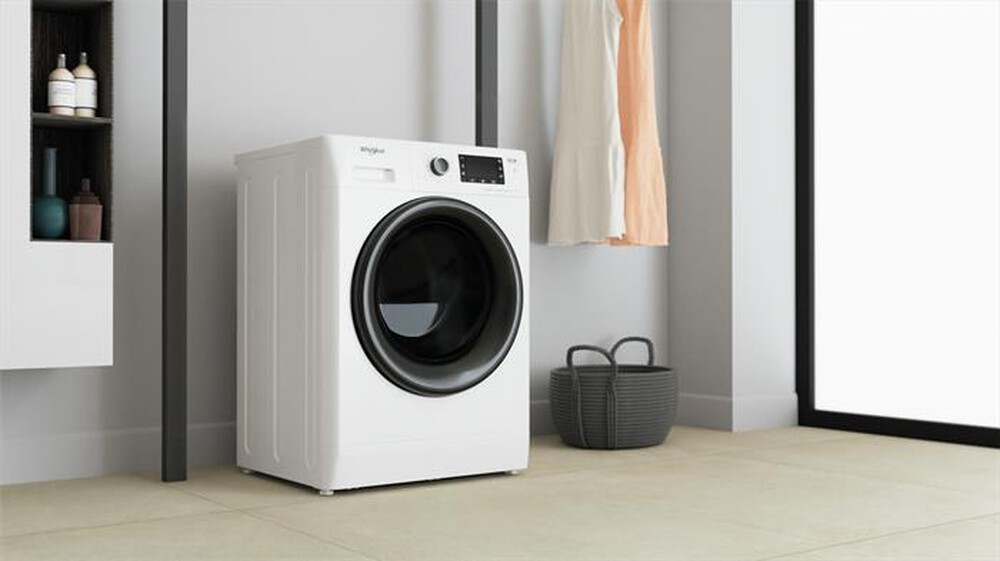 "WHIRLPOOL - Lavasciuga FWDD 1071682 WBV EU N 10/7 Kg Classe E"