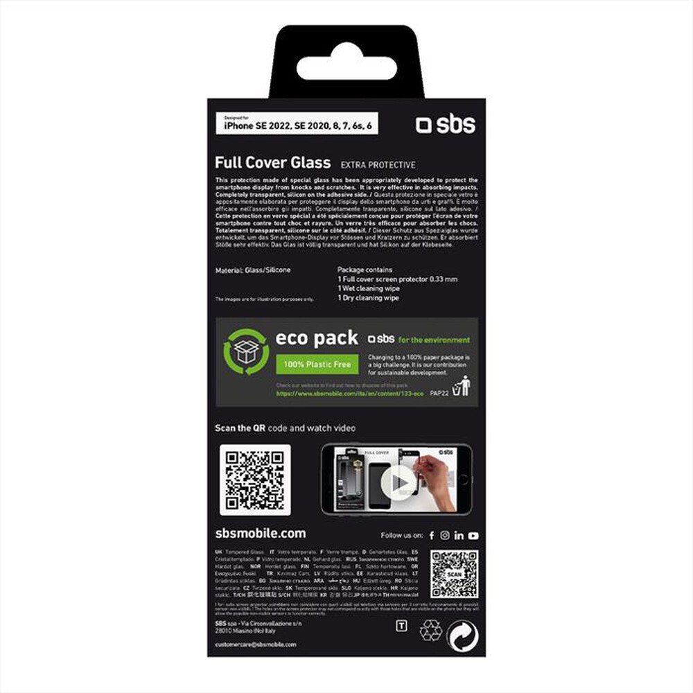 Immagine del prodotto SBS - TESCRFCIPSE20K-Nero