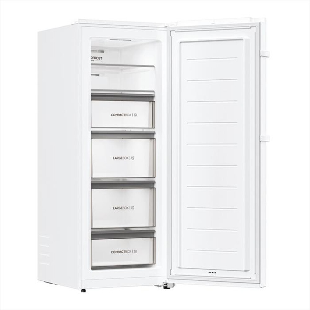 "HAIER - Congelatore verticale H4F226WEH1 Classe E 226 lt-Bianco"