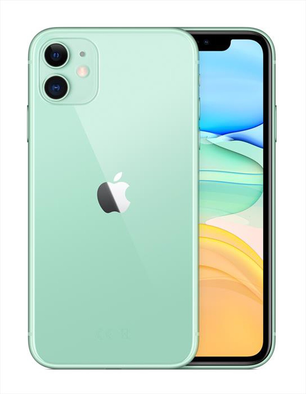 "APPLE - iPhone 11 128GB (Senza accessori)-Verde"