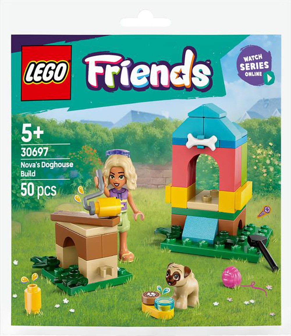 "LEGO - FRIENDS Nova costruisce una cuccia - 30697"