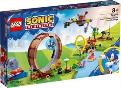 LEGO - SONIC Sfida del Giro della morte - 76994-Multicolore