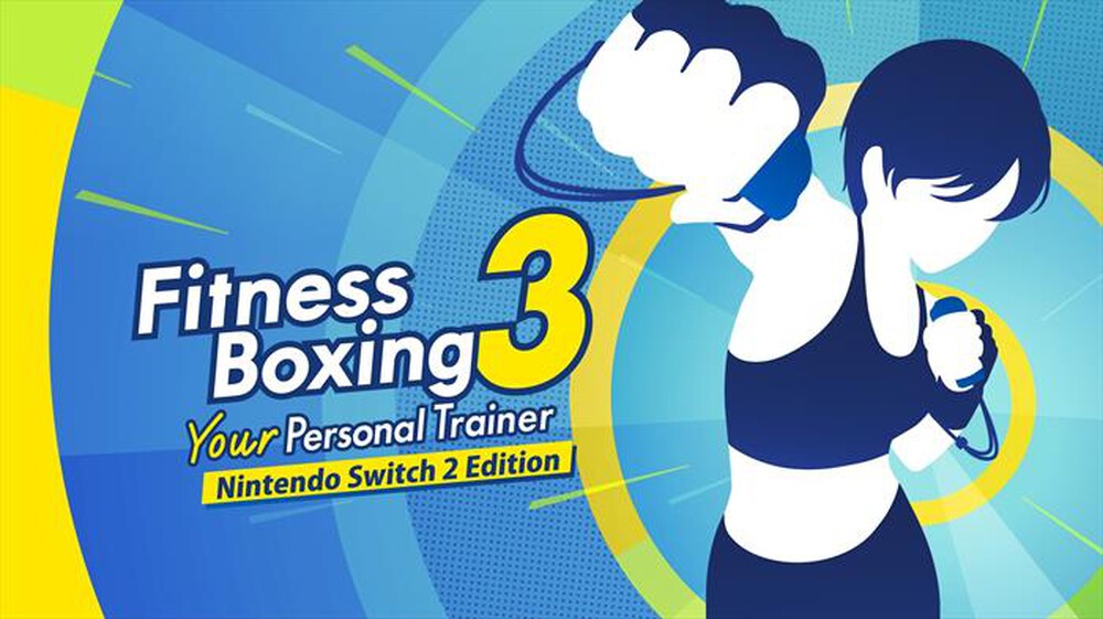 Immagine del prodotto NINTENDO - FITNESS BOXING 3: YOUR PERSONAL TRAINER &ndash; NS2