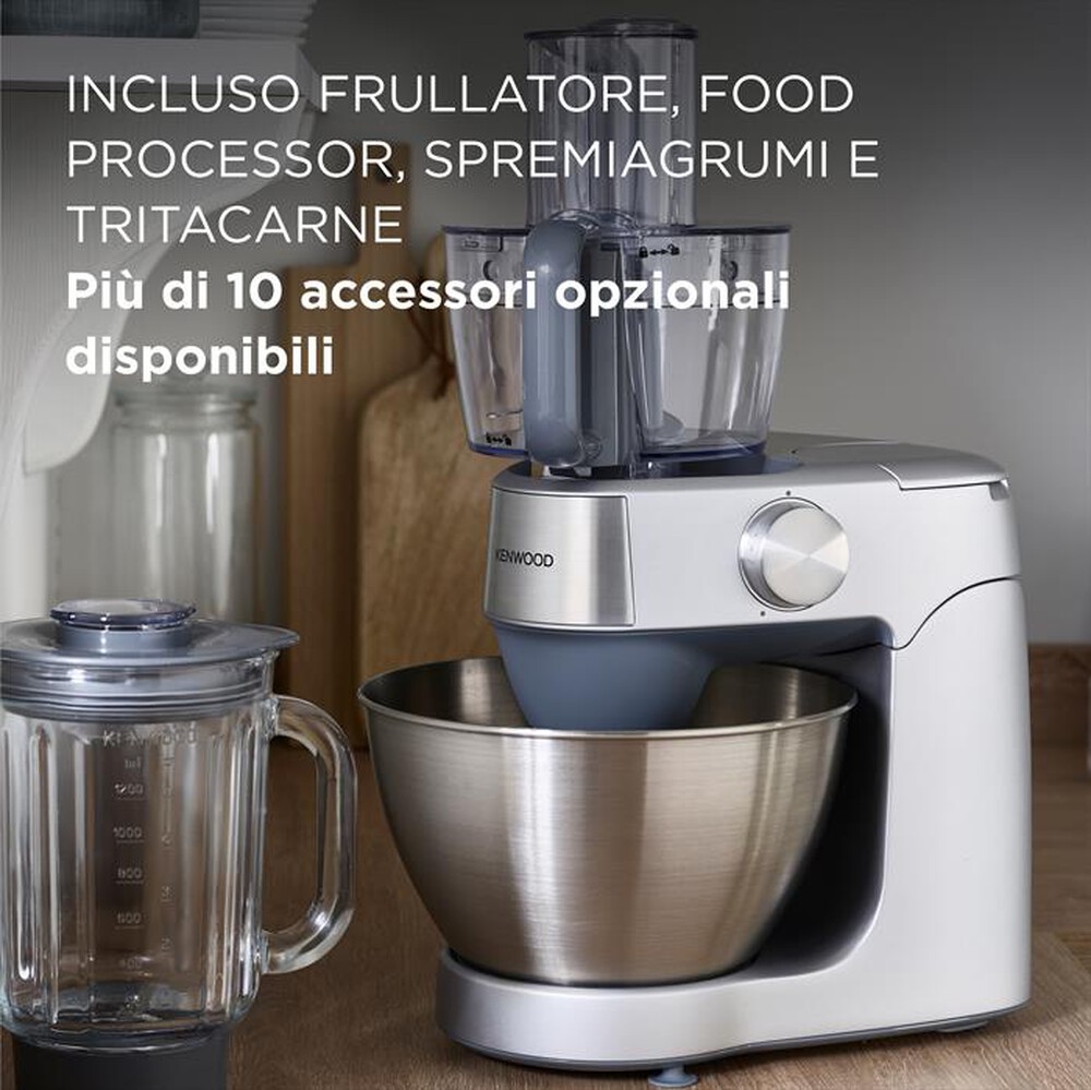"KENWOOD. - PROSPERO+ KHC29.POSI IMPASTATRICE PLANETARIA-SILVER"