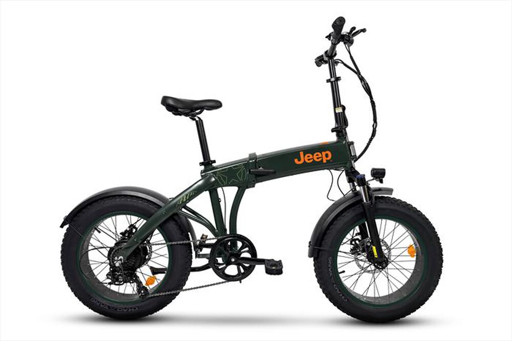 Immagine del prodotto JEEP - Fat bike TEMPEST-VERDE