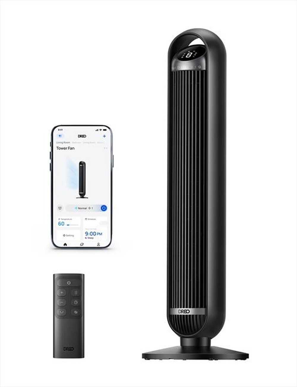Immagine del prodotto DREO - Ventilatore TOWER FAN 413S-nero
