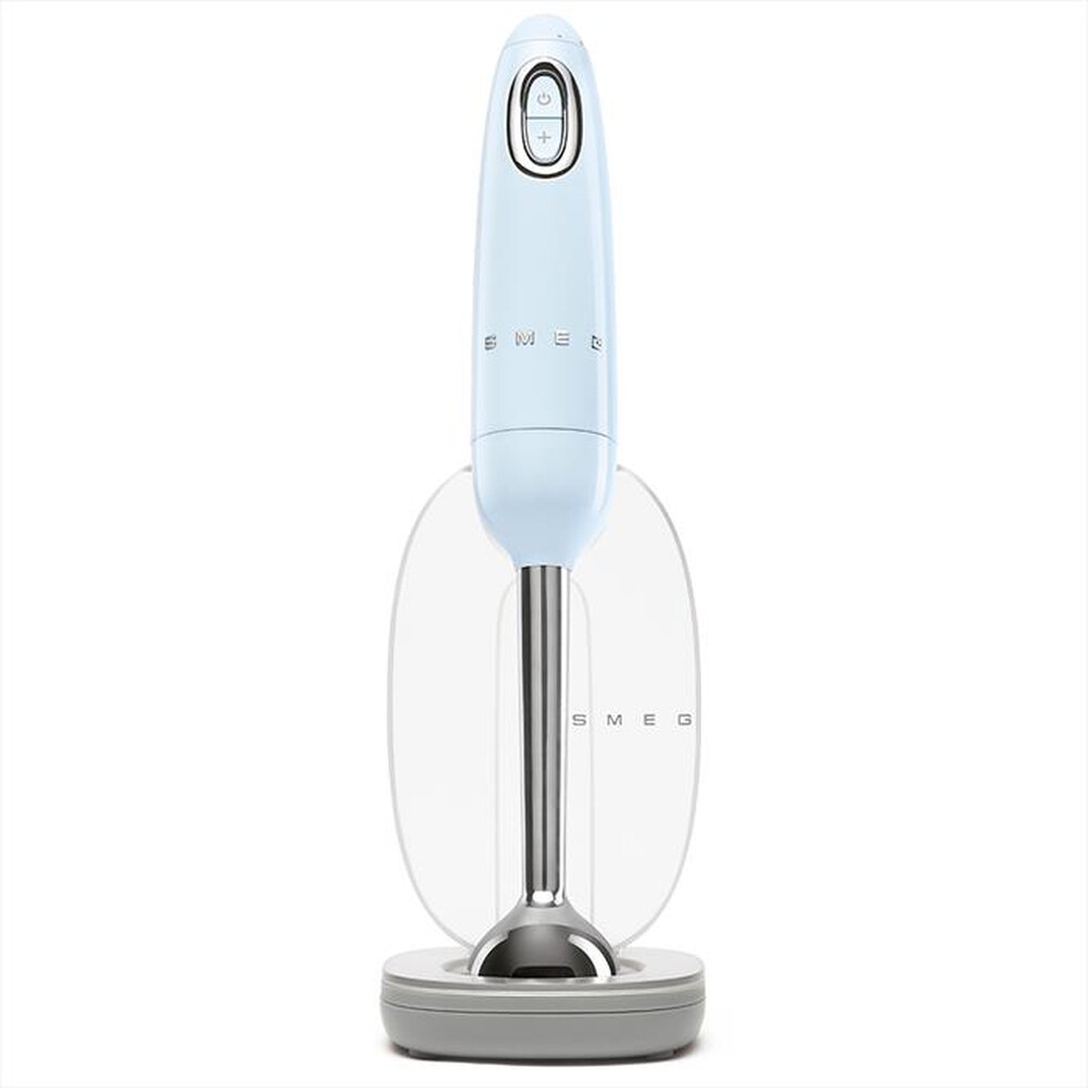 "SMEG - Supporto frullatore immersione HBHD11-Trasparente/Grigio"