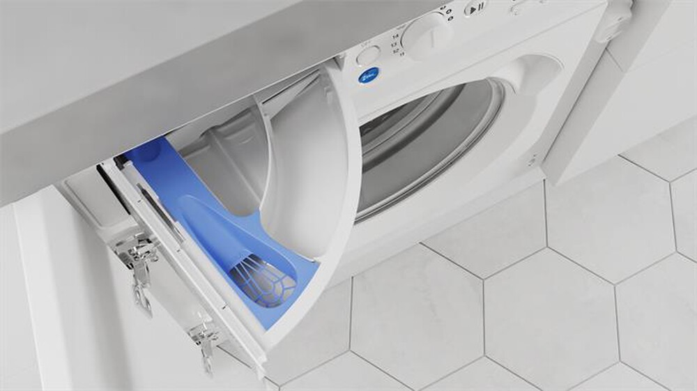 Immagine del prodotto INDESIT - Lavasciuga incasso BI WDIL 861485 EU 8/6Kg-Bianco