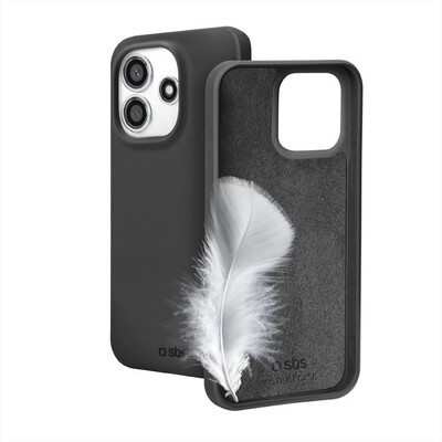 SBS - Cover Instinct Xiaomi Redmi Note 14 TEINSTXIRNO14K-Nero,  SBS - Cover Instinct Xiaomi Redmi Note 14 TEINSTXIRNO14K-Nero