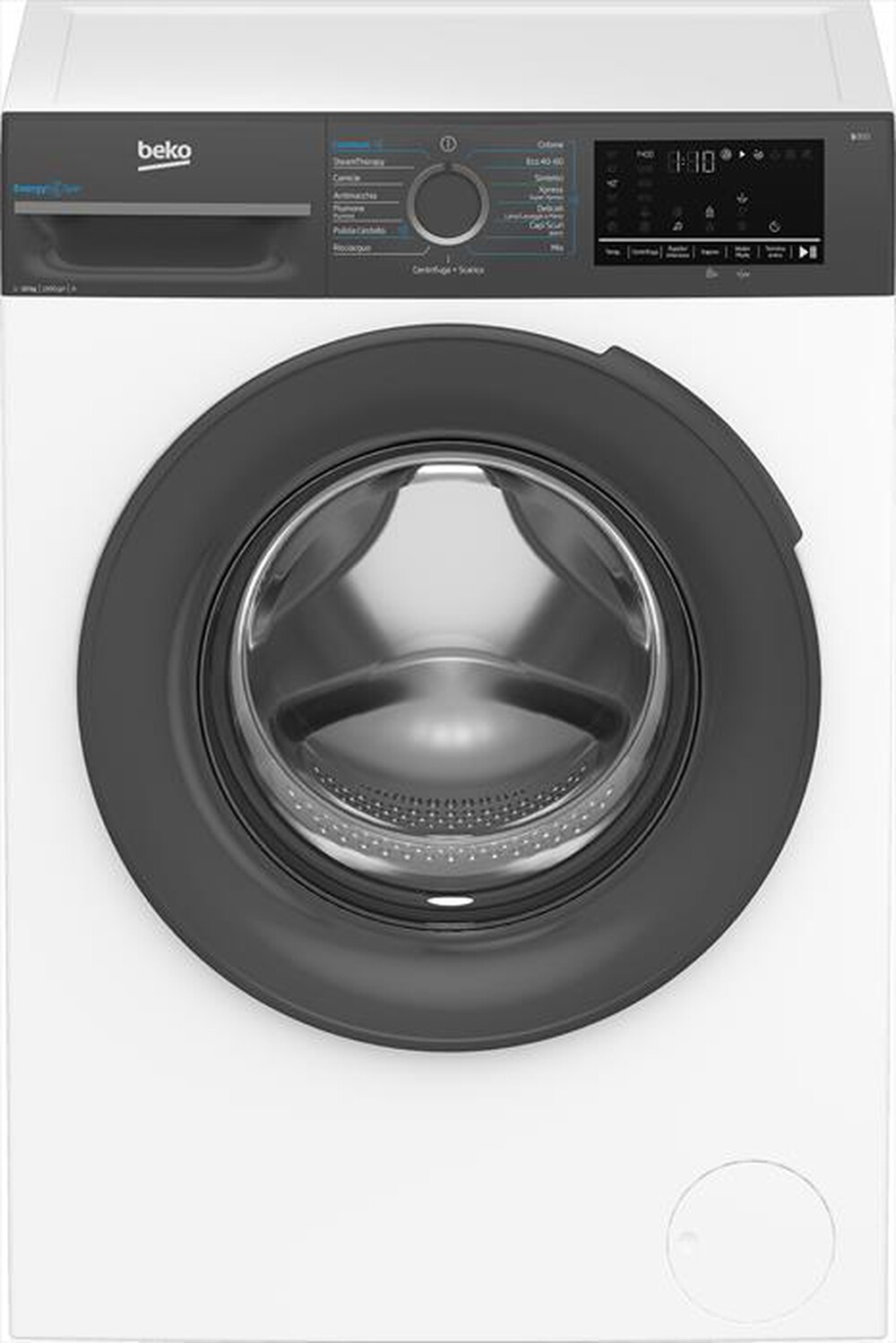 Immagine del prodotto BEKO - Lavatrice BMWEU10147DA 10Kg Classe A-Antracite, Bianco