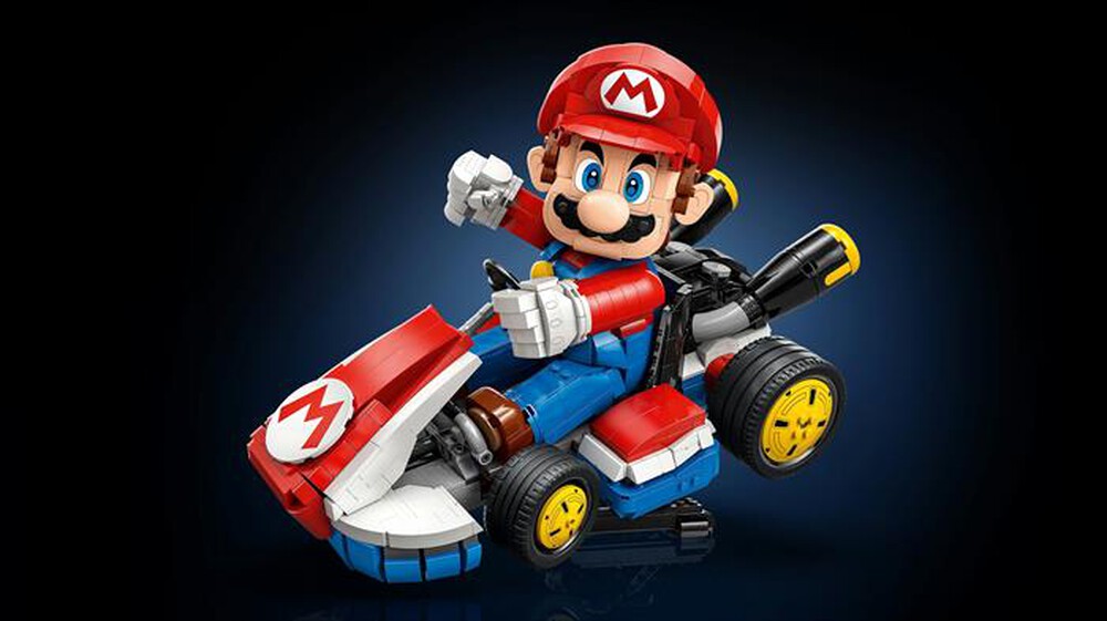 Immagine del prodotto LEGO - SUPER MARIO Mario Kart Mario e Kart standard 72037