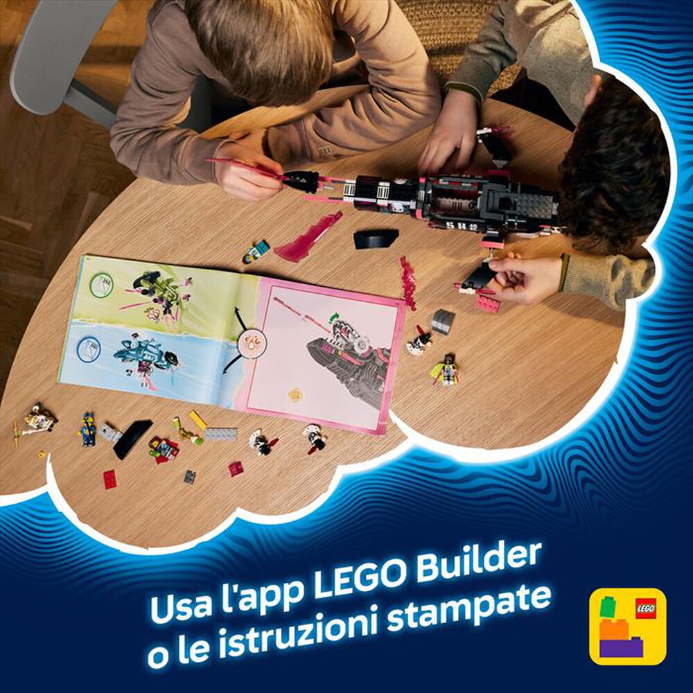 "LEGO - DREAMZZZ Sottomarino-squalo Nightmare - 71500"