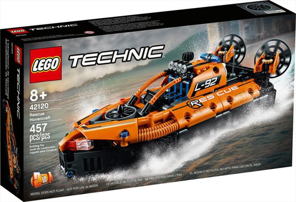 "LEGO - TECHNIC HOVERCRAFT - 42120"