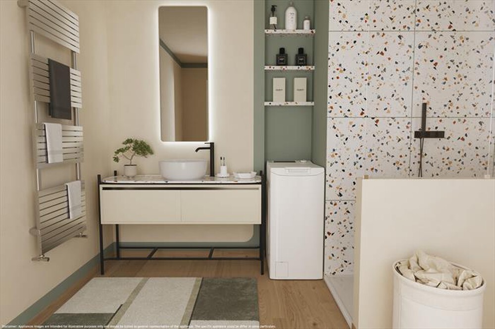 Immagine del prodotto HOOVER - Lavatrice THOSQ275D3-S 7Kg Classe C-Bianco