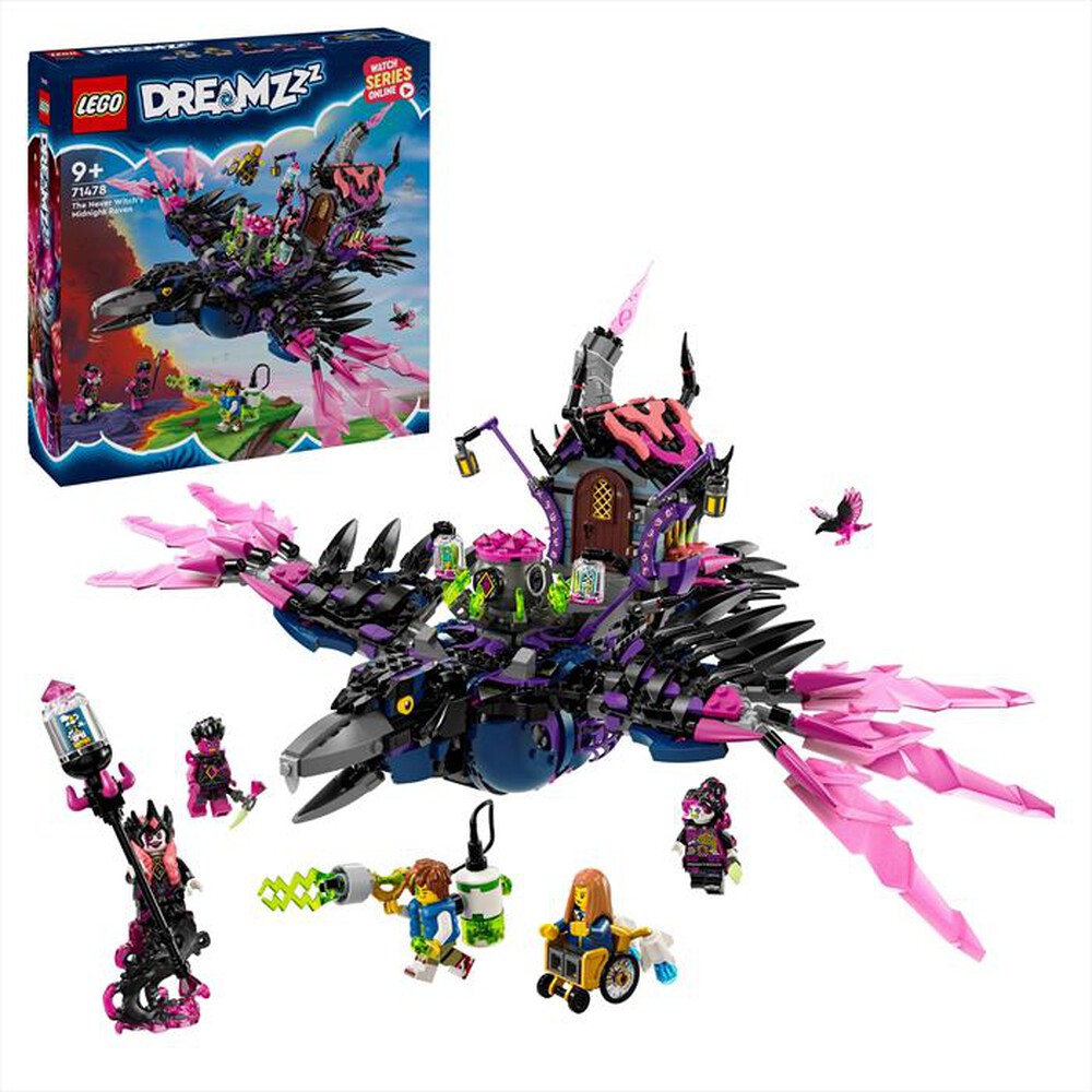 Immagine del prodotto LEGO - DREAMZzz Corvo di mezzanotte della Strega 71478